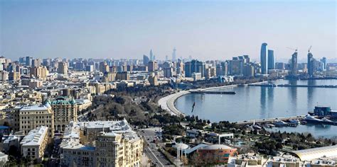 The capital of azerbaijan, baku city. Halliburton and Socar target Azerbaijan services market ...