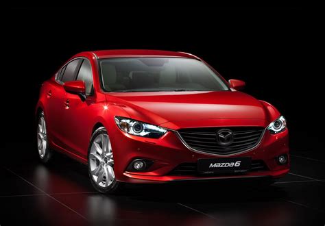 All New Mazda 6 Officially Unveiled Autoevolution