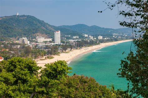The Karon Noi Beach Phuket Thailand Stock Image Image Of Resort