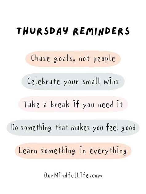 Thursday Quotes And Sayings To Power Through The Day