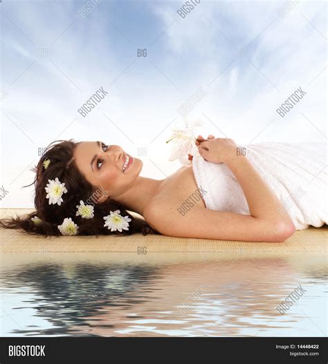 Sexy Lady Getting Spa Image And Photo Free Trial Bigstock