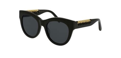 Stella Mccartney Sc0064s Black 51 Womens Sunglasses Estheroptica