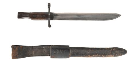 Ross Rifle Bayonet With Sheath Mew2410