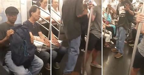 Woman Goes In On Man She Allegedly Catches Masturbating On Subway
