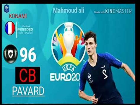 November 17 at 1:57 pm ·. طاقات الاعبين منتخب فرنسا في بيس 2020 موبايل - YouTube