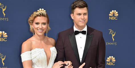 Scarlett Johanssons Engagement Ring From Colin Jost Photos And Details