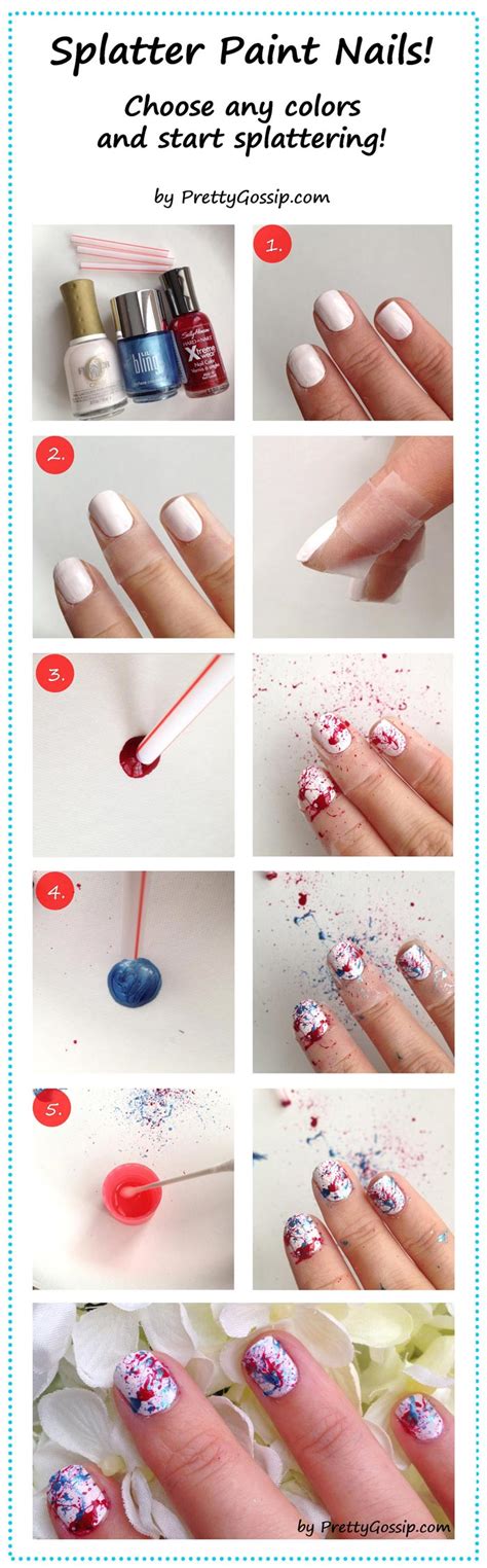 If you're looking for spring nails for 2021, this flower design is ideal. 10 Easy Step by Step Nail Art Tutorials - Pretty Designs