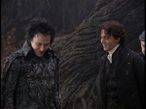 Baltus van tassel christopher walken … hessian horseman christopher lee … burgomaster casper van dien … brom van brunt jeffrey jones … when he arrives in sleepy hollow, crane hears the story of a revolutionary war mercenary who beheaded american soldiers, until he himself. Christopher Walken and Johnny Depp having a laugh during ...