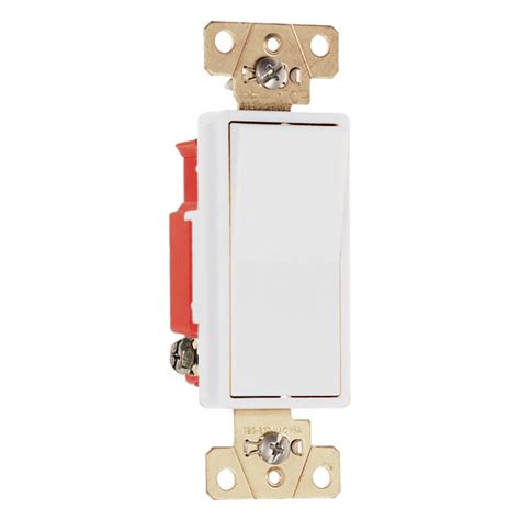 Legrand 1520 Amp White Rocker Light Switch In The Light Switches