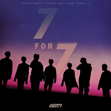 7 for 7 is the seventh extended play by the south korean boy band got7. GOT7 - 7 For 7 by zekavicalmilica | Album covers, Got7, Art