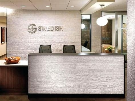 Small Office Reception Area Design Ideas Minimalist Office Lobby