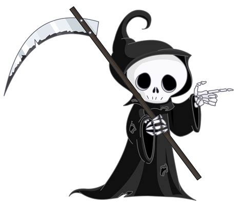 Grim Reaper Png Clipart Grim Reaper Reaper Drawing Halloween Clipart