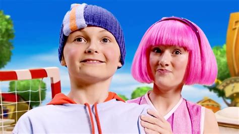 Lazy Town Song Time To Play With Stephanie Music Video Lazy Town Songs Youtube