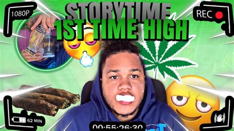 High Storytime 🍃 First Time Getting High 😵💫 Youtube