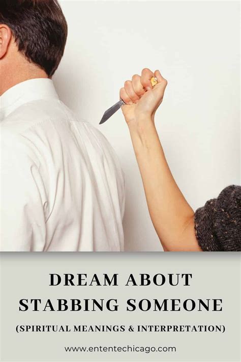 Dream About Stabbing Someone Spiritual Meanings And Interpretation