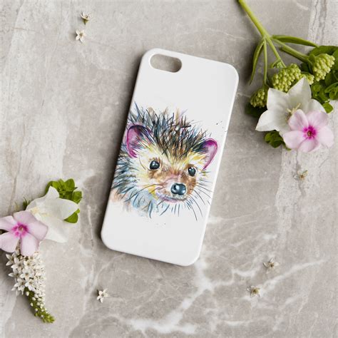 Inky Hedgehog Phone Case
