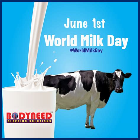 Just 1st World Milk Day