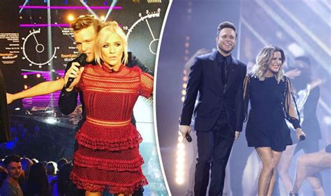 Presenter Caroline Flack Confessed She Almost Has Sex With Olly Murs
