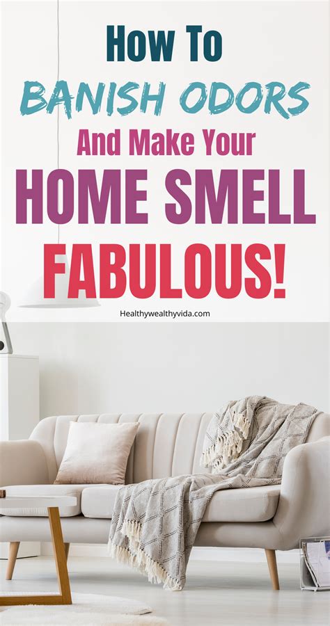How To Make Your Home Smell Insanely Good House Smells Musty Smell