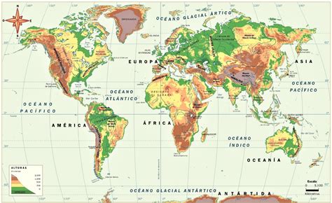 Planisferio Ou Mapa Mundi Geografia Total Images Images The Best Porn Website