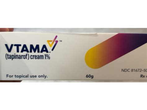 Vtama Tapinarof Cream 1 60 G Rx Dermavant Ingredients And Reviews