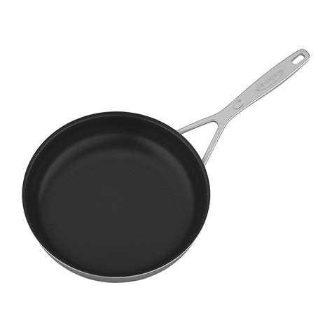 Demeyere Industry 5 Ply Stainless Steel Traditional Nonstick Fry Pan