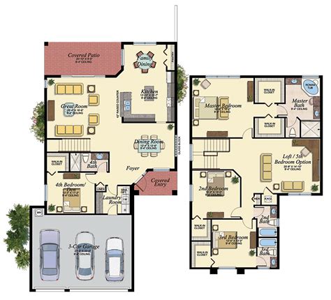 Pin By Leelak On My Home Ideas House Layout Plans Dream House Plans