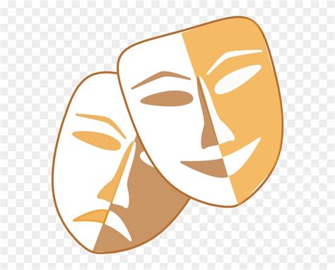 Dinner Theatre Clipart Theatre Masks Comedy Tragedy Free Clip Art