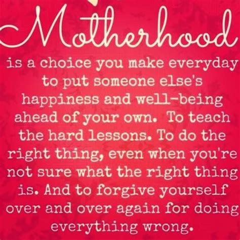 Motherhood Quotes About Motherhood