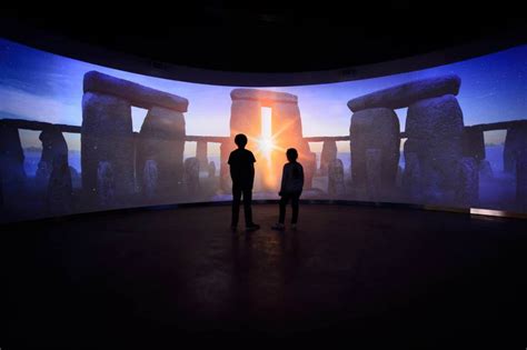 Ancient Stonehenge Gets Modern Day Revamp The Japan Times