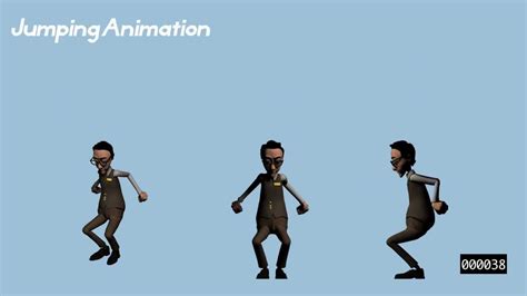 Jumping Animation Youtube