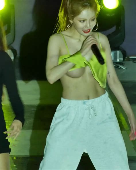 Hyuna Leaked Nudes