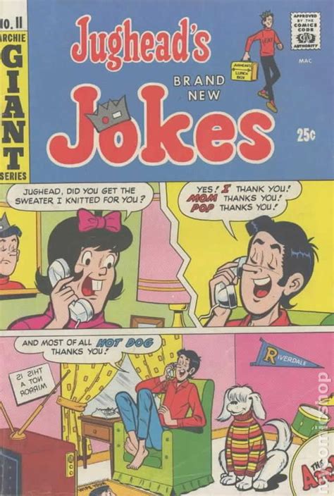 Jugheads Jokes 1967 Comic Books