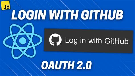 Github Login With React Github Apis Github Oauth Authentication