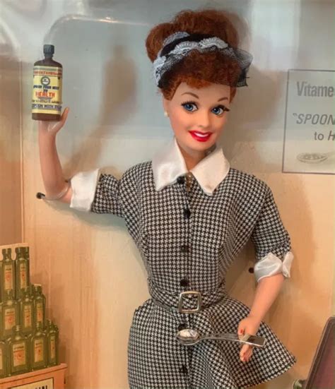 i love lucy barbie ep 30 lucy does a tv commercial vitameatavegamin nrfb 32 00 picclick
