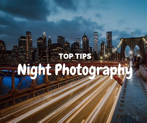 How To Take Photos At Night Photography Tips The Ginger Wanderlust