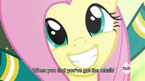 Find The Music In You Fluttershy Reprise With Lyrics My Little
