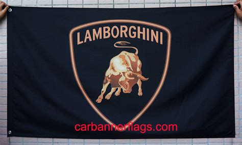 Lamborghini Checkered Flag 3x5ft Banner 100 Polyester Flagsshop