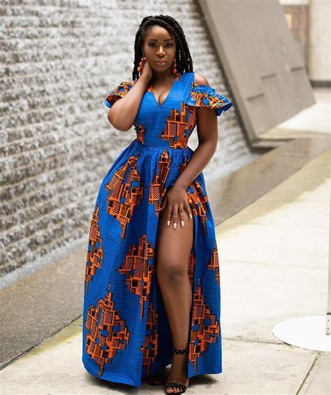 Best African Print Clothing Styles See On Instagram This