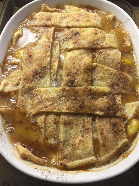 Ww is here to support you with delicious healthy recipes to lose weight featuring the food you love. OLD SCHOOL PEACH COBBLER