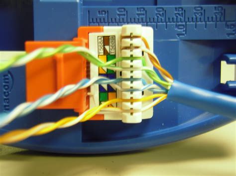 Running a t1 data circuit to computers. The Trench: How To Punch Down Cat5e/Cat6 Keystone Jacks