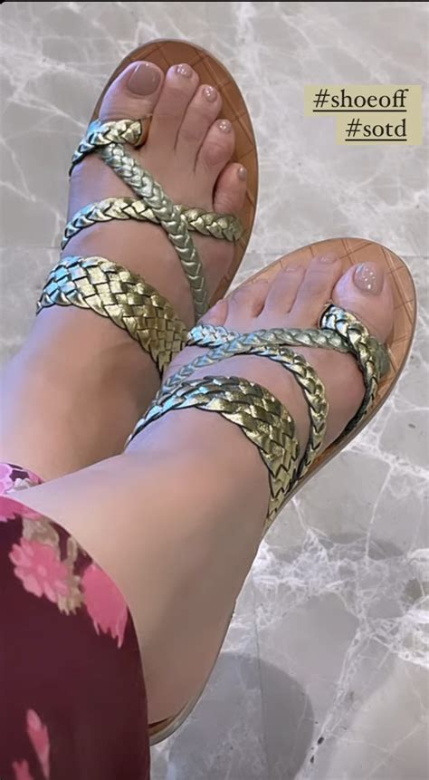 Tisca Chopras Feet