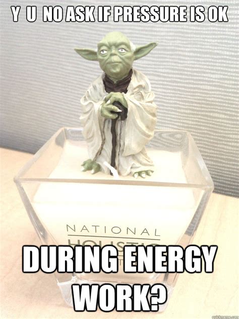 Yoda Massage Memes Quickmeme