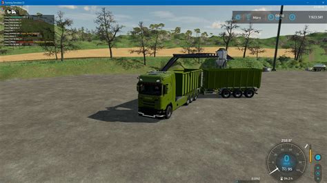 Scania S620 Hkl Scarrabile E Autocarro Con Gru V10 Farming Simulator