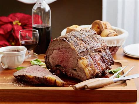Prime rib, also referred to as standing rib roast, is a beautiful piece of meat. Best Christmas Main Dish Recipes : Cooking Channel | Cooking Channel Recipes & Menus | Cooking ...