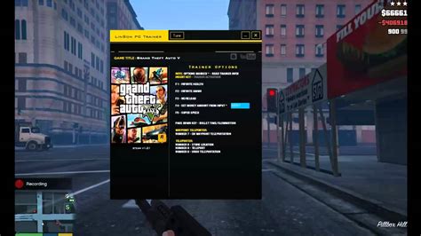 Grand Theft Auto V Trainer Preview Lingon Youtube