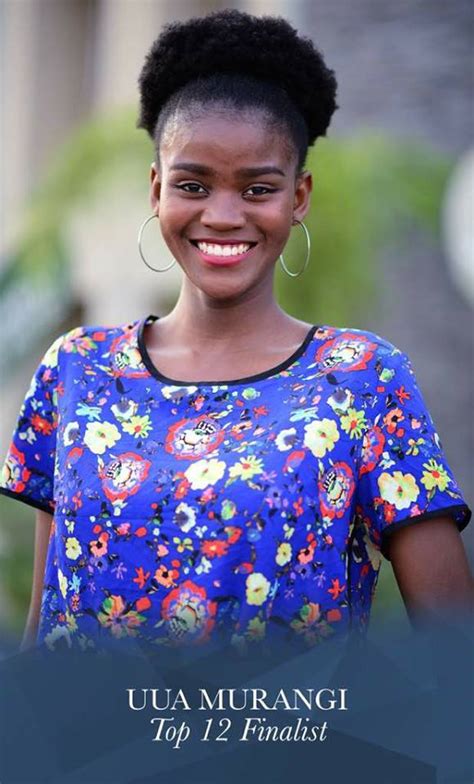 Get To Know The Miss Botswana Top 12 Finalists Botswana Youth Magazine