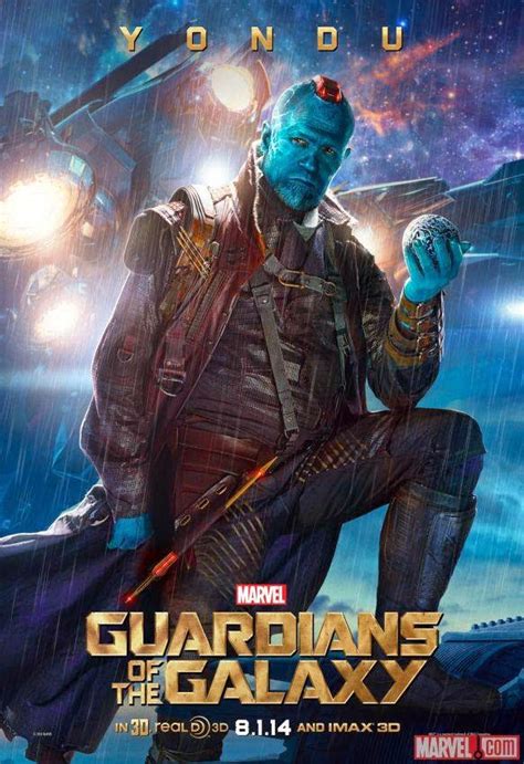 Guardians of the galaxy vol. 3 New Guardians Of The Galaxy Posters featuring Yondu ...