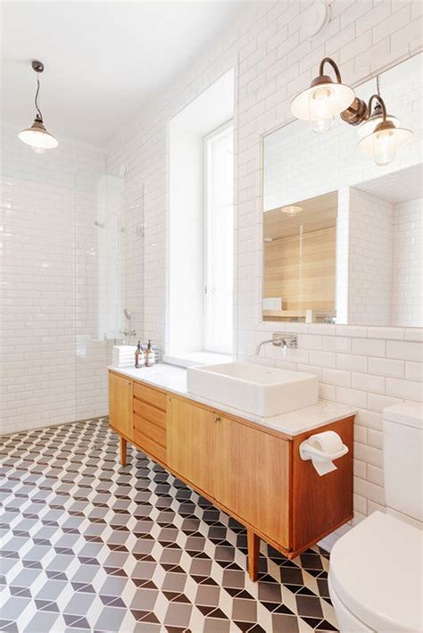 14 Midcentury Modern Bathroom Tile Ideas Hunker