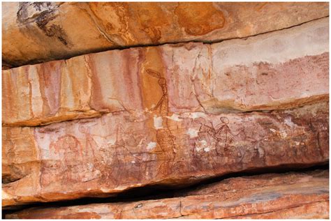 Breathtaking Discovery Of Australian Cave Art Shows Nature And Humans